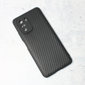 Maska(futrola) Carbon fiber za Xiaomi Poco F3 /Mi 11i crna