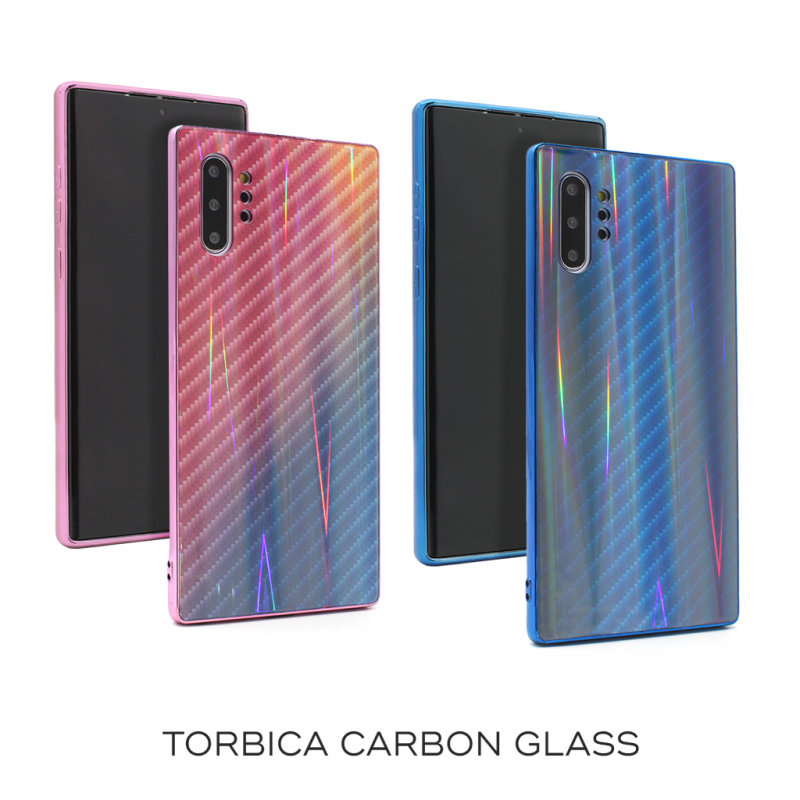 Maska(futrola) Carbon glass za Samsung A515F Galaxy A51 plava