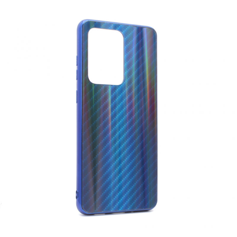 Maska(futrola) Carbon glass za Samsung G988F Galaxy S20 Ultra plava
