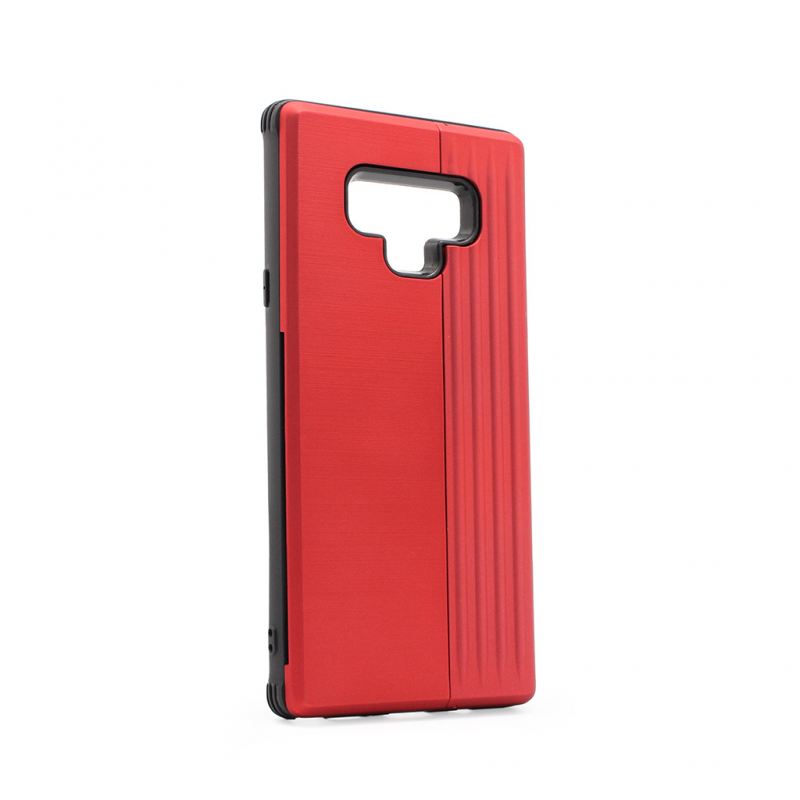 Maska(futrola) Card Slot za Samsung N960F Note 9 crvena