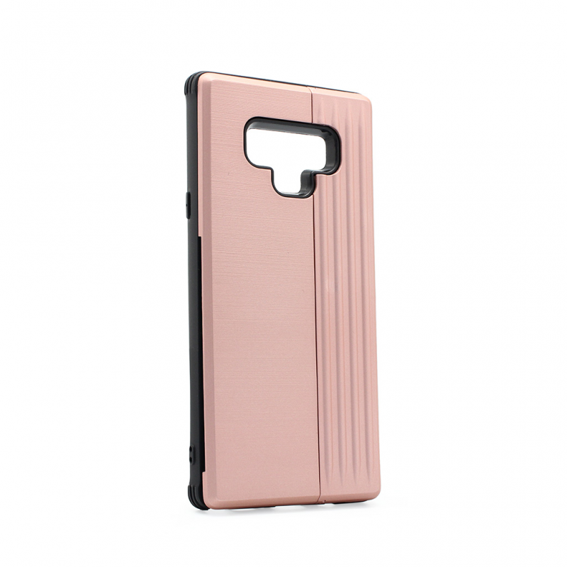 Maska(futrola) Card Slot za Samsung N960F Note 9 roze