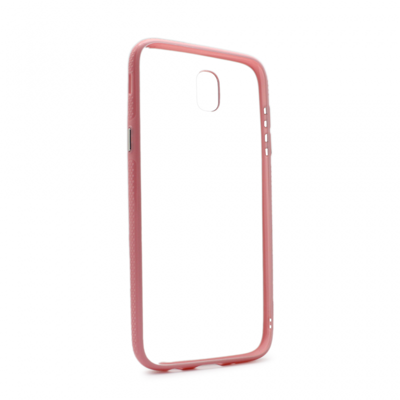 Maska(futrola) Clear Cover za Samsung J330F Galaxy J3 2017 (EU) roze
