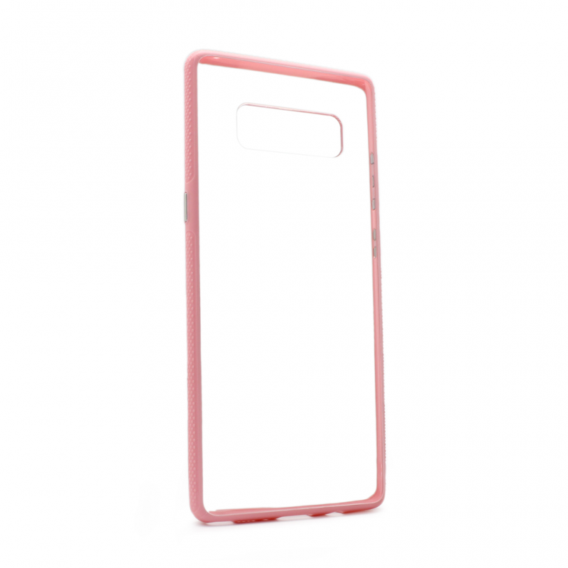 Maska(futrola) Clear Cover za Samsung N950F Note 8 roze