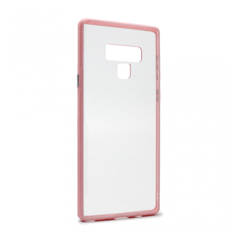 Maska(futrola) Clear Cover za Samsung N960 Note 9 roze