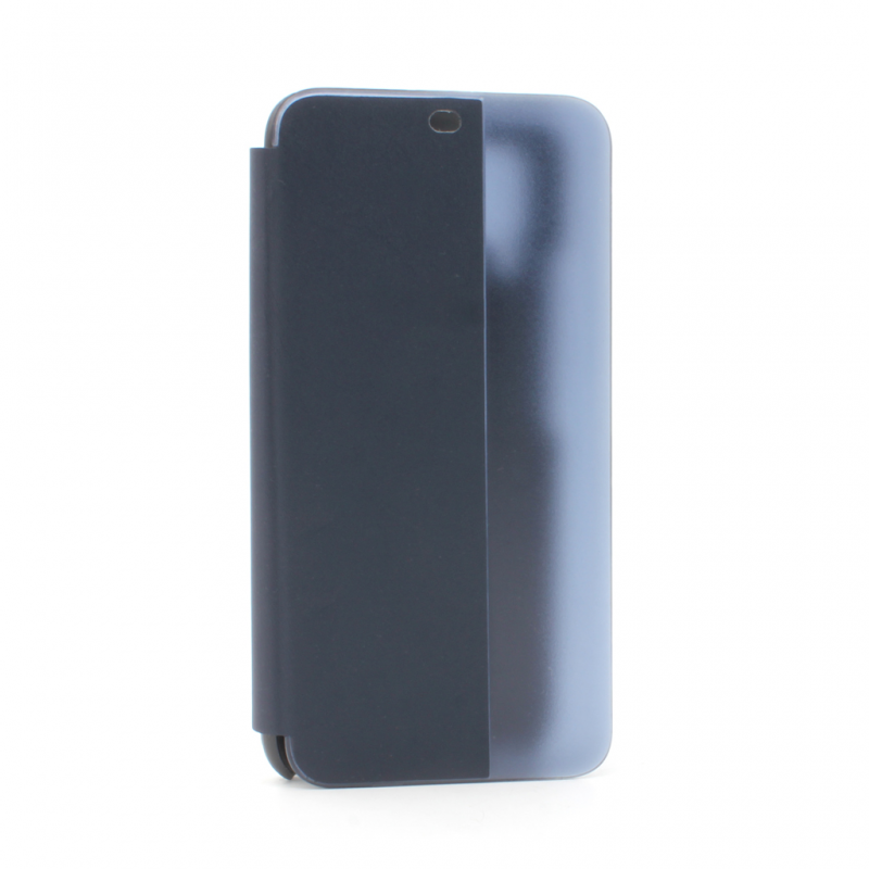 Maska(futrola) Clear View za Huawei P40 Lite /Nova 6 SE tamno plava