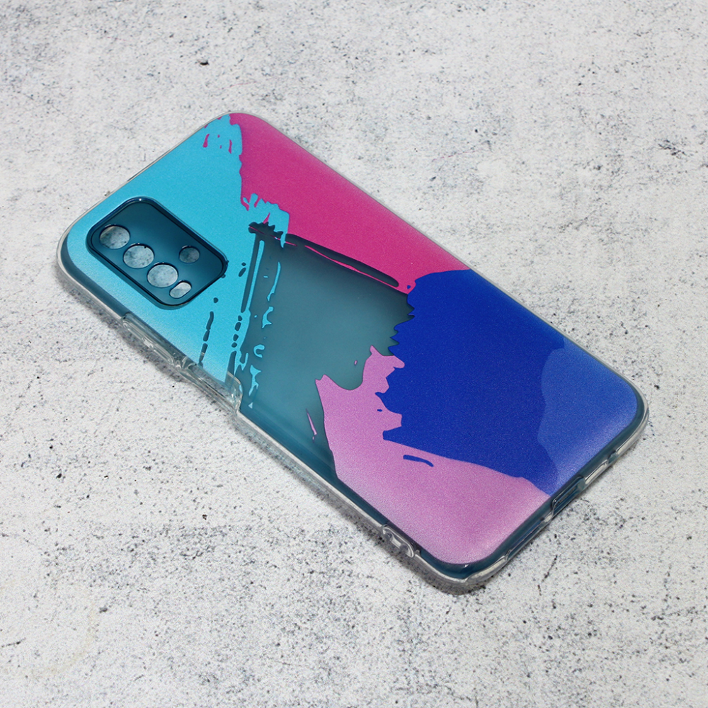 Maska(futrola) Colorful za Xiaomi Redmi 9T/Note 9 4G/9 Power type 3