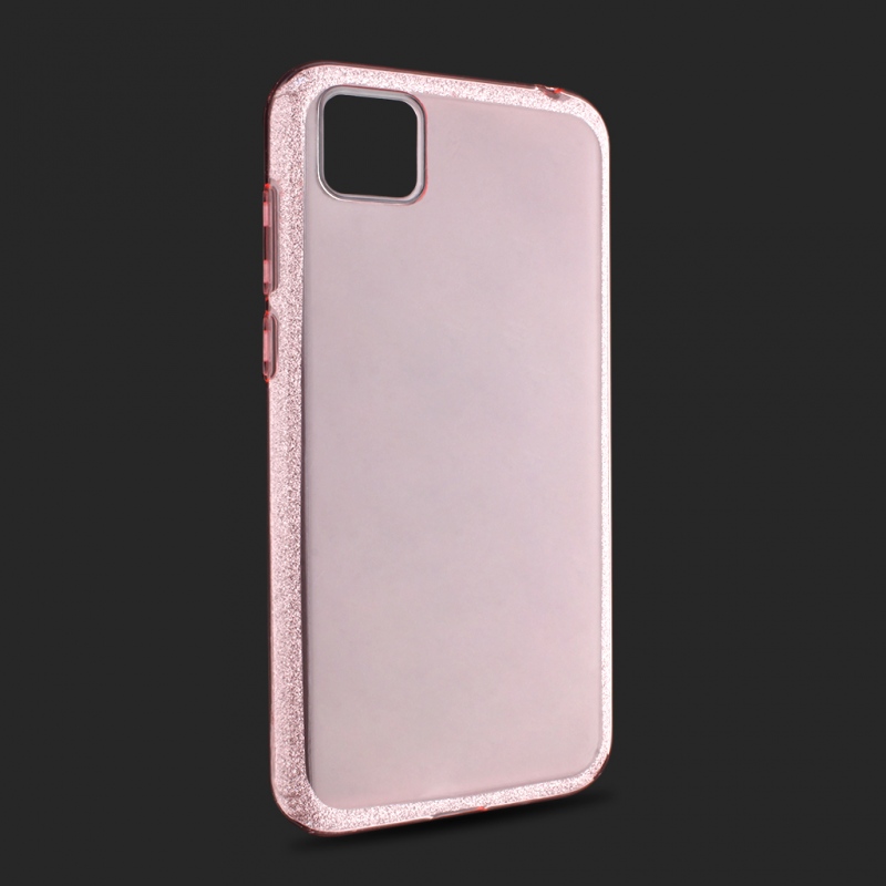 Maska(futrola) Crystal Cut za Huawei Y5p/Honor 9S roze