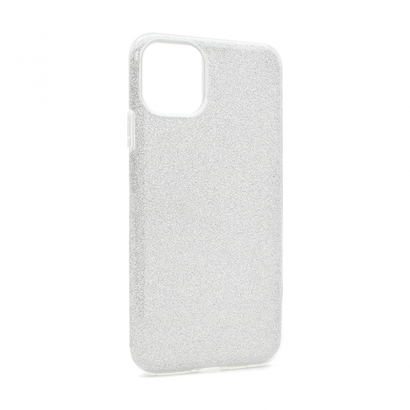 Maska(futrola) Crystal Dust za iPhone 11 Pro Max 6.5 srebrna