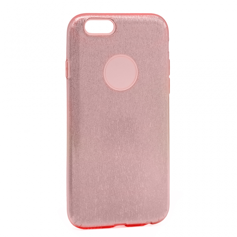 Maska(futrola) Crystal Dust za iPhone 6/6S roze