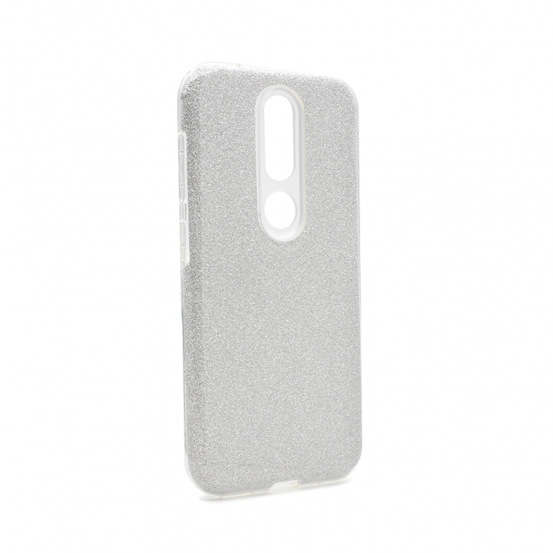 Maska(futrola) Crystal Dust za Nokia 4.2 srebrna