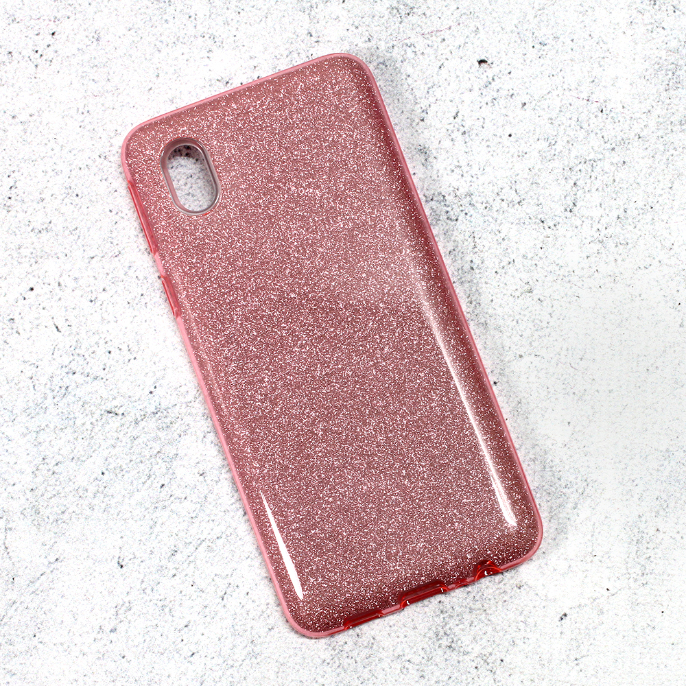 Maska(futrola) Crystal Dust za Samsung A013F Galaxy A01 Core roze