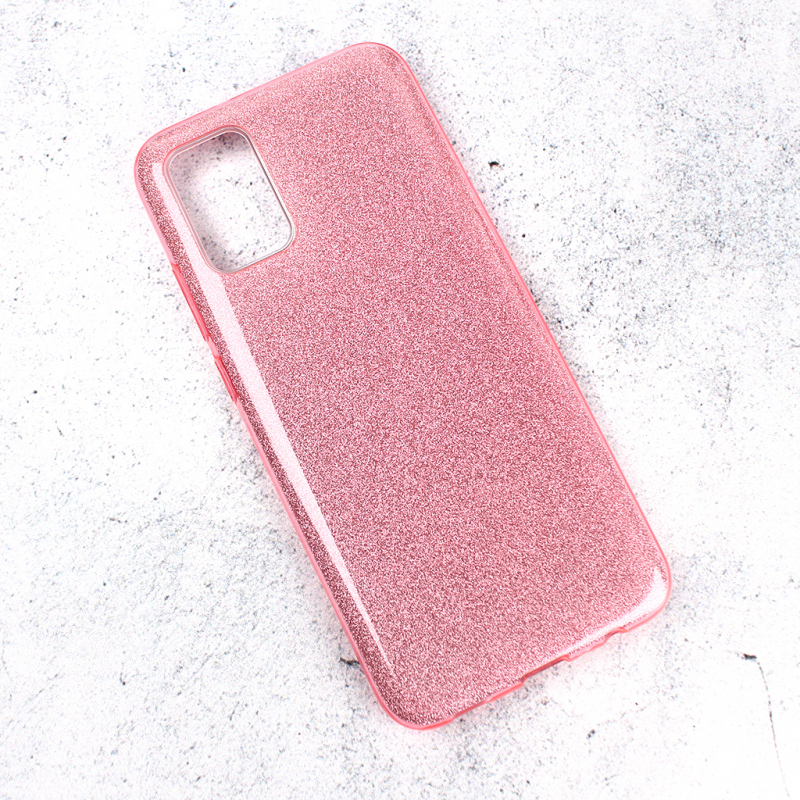 Maska(futrola) Crystal Dust za Samsung A025G Galaxy A02s (EU) roze