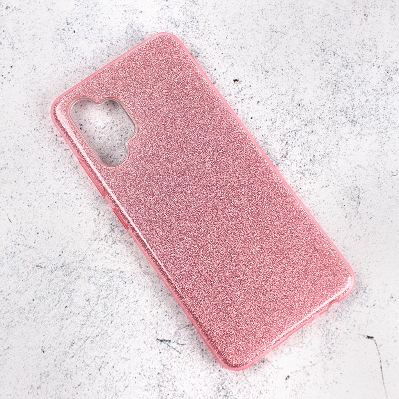 Maska(futrola) Crystal Dust za Samsung A325F Galaxy A32 4G roze