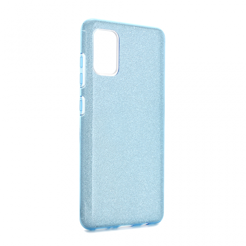 Maska(futrola) Crystal Dust za Samsung A415F Galaxy A41 plava