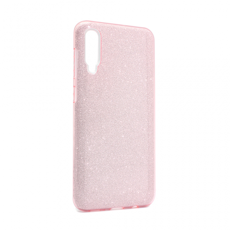 Maska(futrola) Crystal Dust za Samsung A307F/A505F/A507F Galaxy A30s/A50/A50s roze