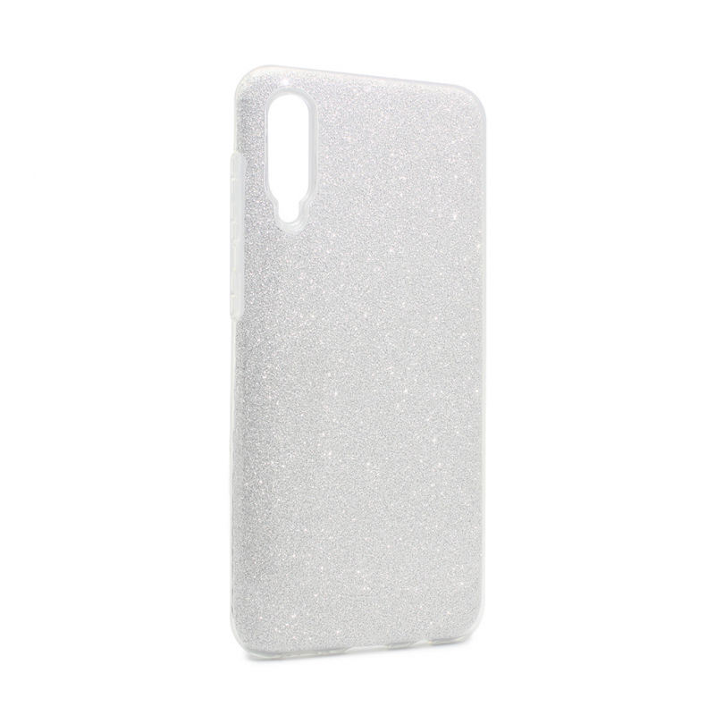 Maska(futrola) Crystal Dust za Samsung A307F/A505F/A507F Galaxy A30s/A50/A50s srebrna