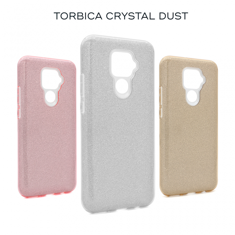 Maska(futrola) Crystal Dust za Samsung A515F Galaxy A51 srebrna