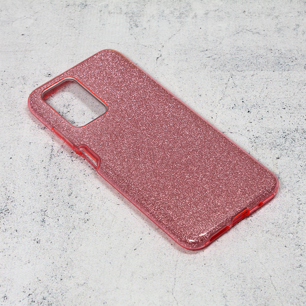 Maska(futrola) Crystal Dust za Xiaomi Redmi 10/10 Prime roze