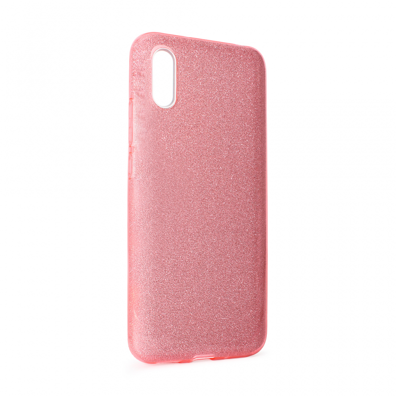 Maska(futrola) Crystal Dust za Xiaomi Redmi 9A roze