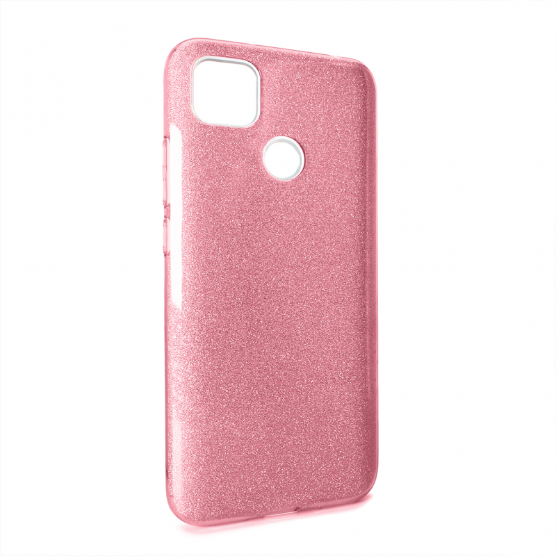 Maska(futrola) Crystal Dust za Xiaomi Redmi 9C roze