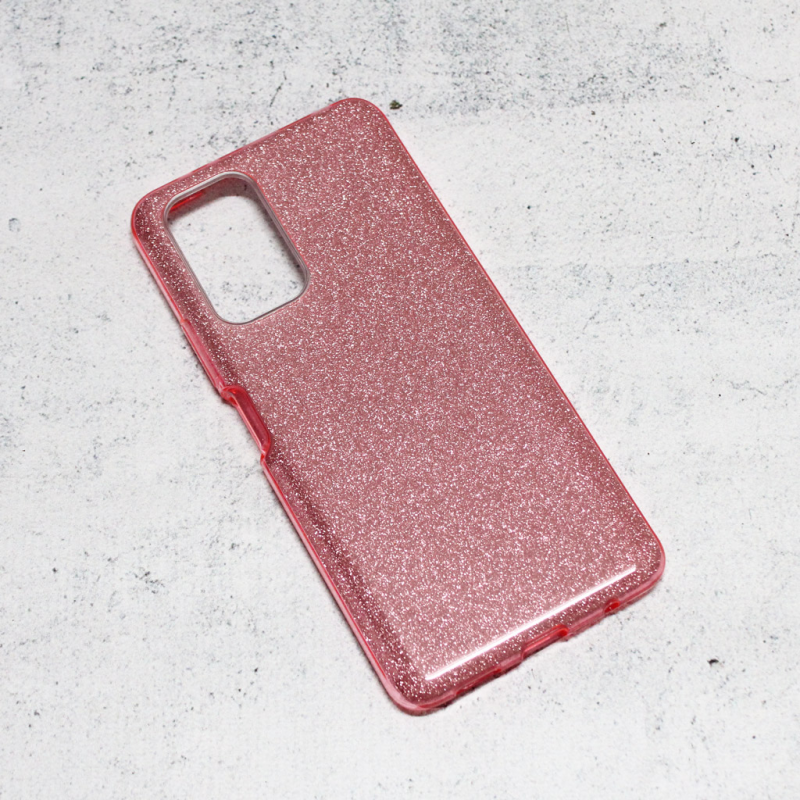 Maska(futrola) Crystal Dust za Xiaomi Redmi Note 10 Pro/Note 10 Pro Max roze