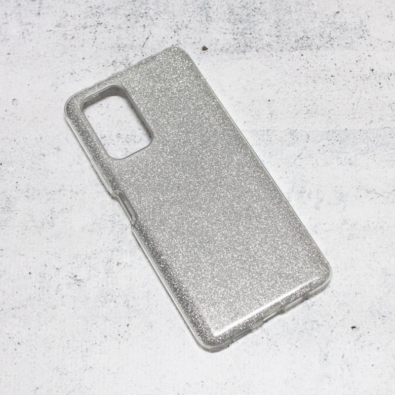 Maska(futrola) Crystal Dust za Xiaomi Redmi Note 10 Pro/Note 10 Pro Max srebrna