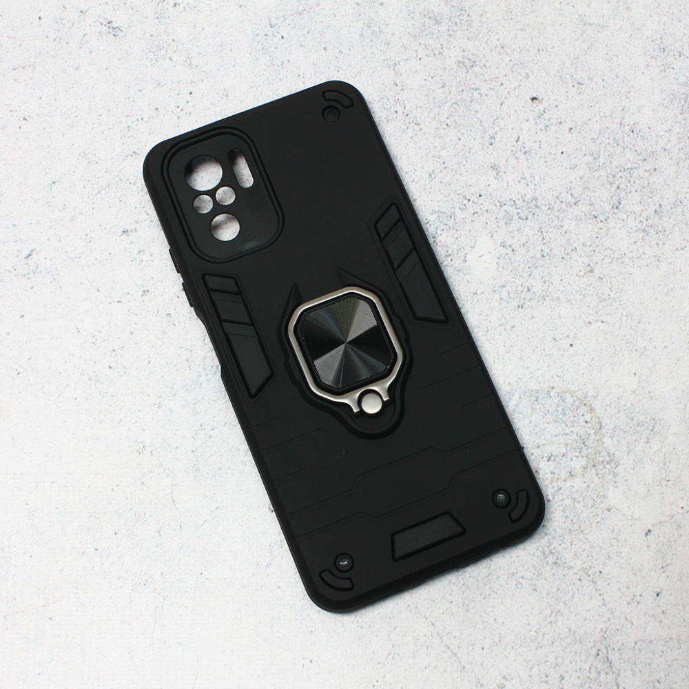 Maska(futrola) Cube Ring za Xiaomi Redmi Note 10 4G/Note 10s crna