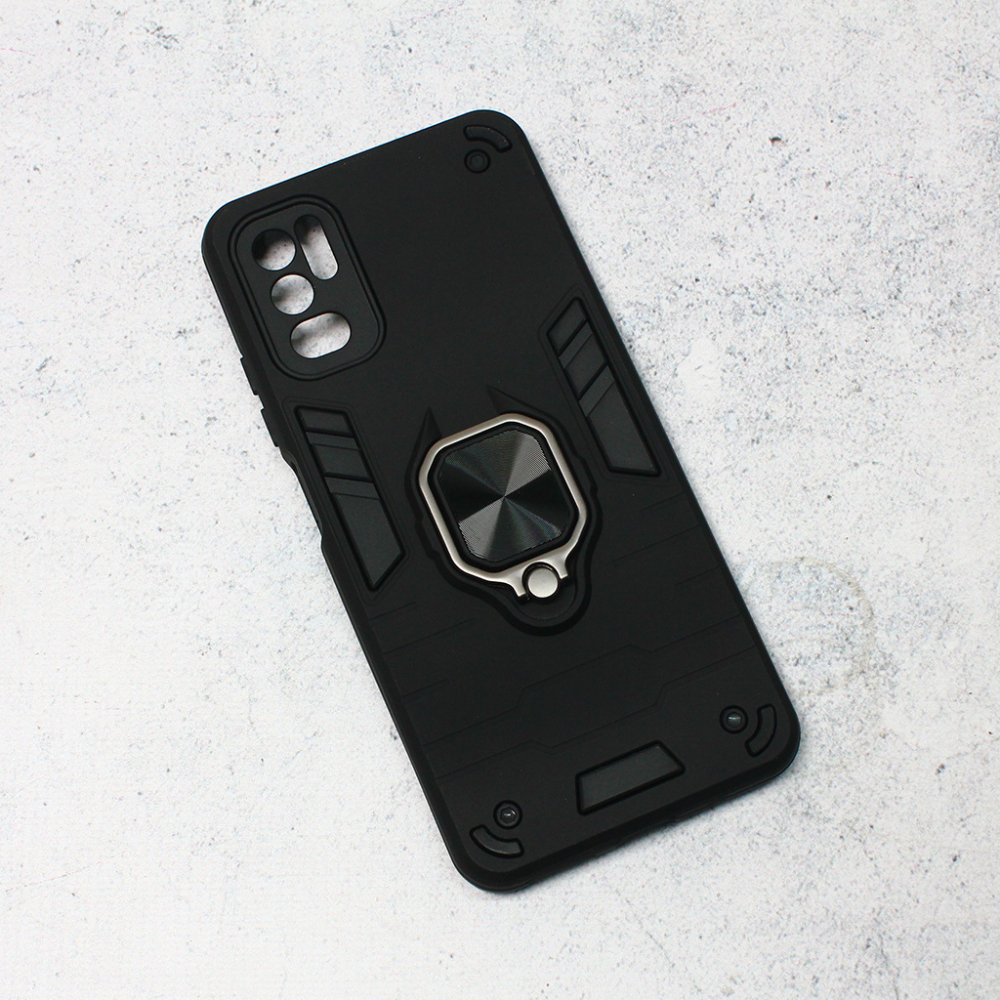 Maska(futrola) Cube Ring za Xiaomi Redmi Note 10 5G crna