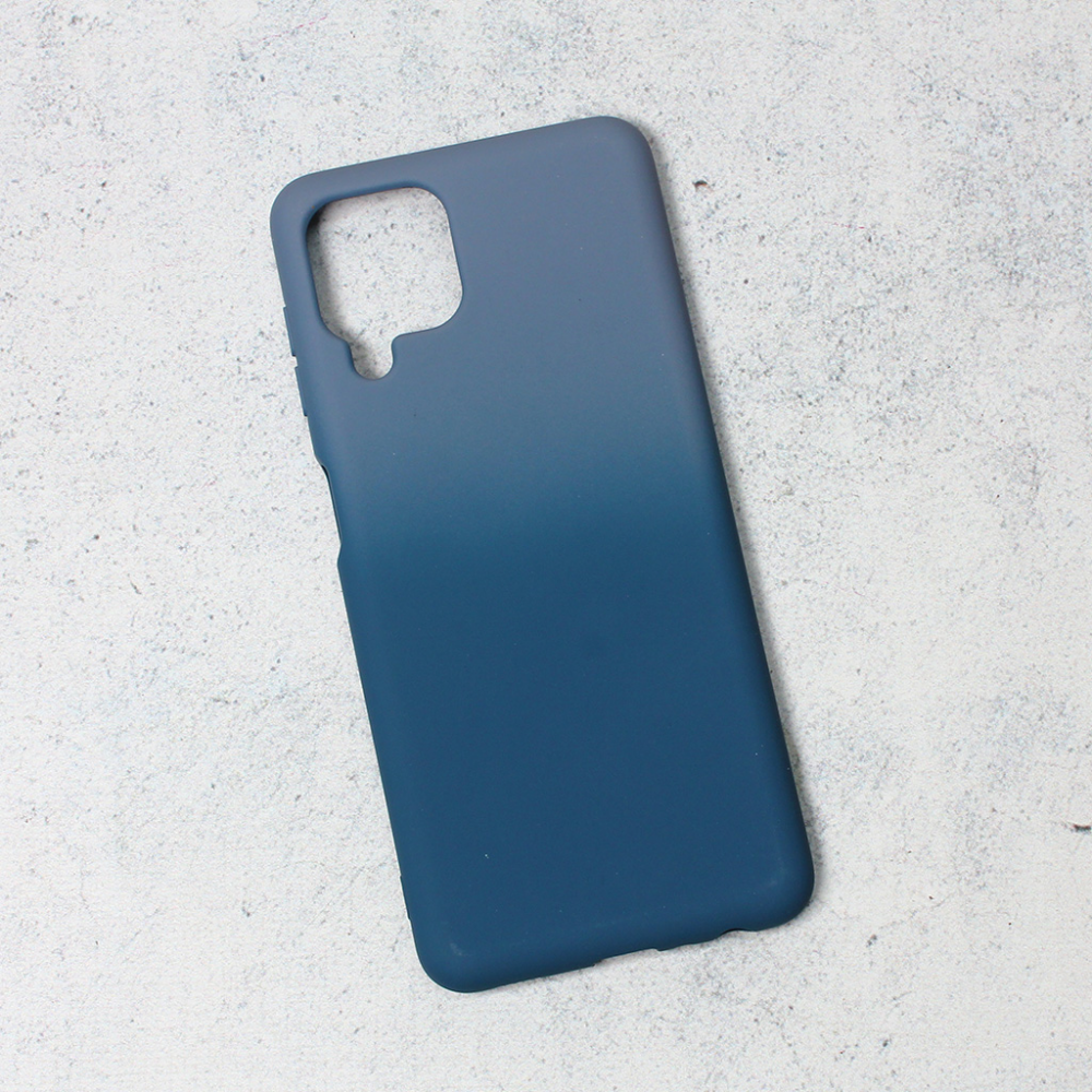 Maska(futrola) Double Color za Samsung A225F Galaxy A22 4G svetlo plava-tamno plava
