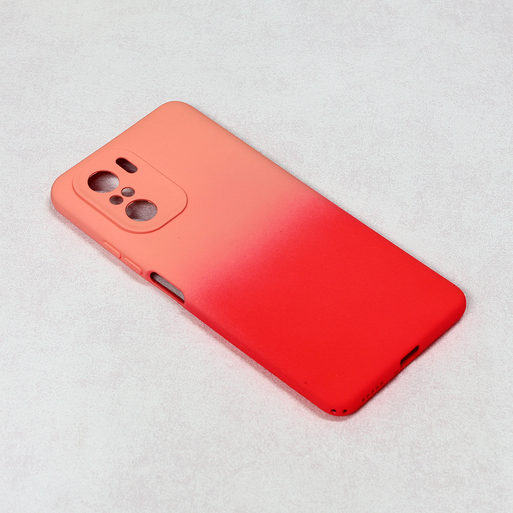 Maska(futrola) Double Color za Xiaomi Poco F3/Mi 11i roze-pink