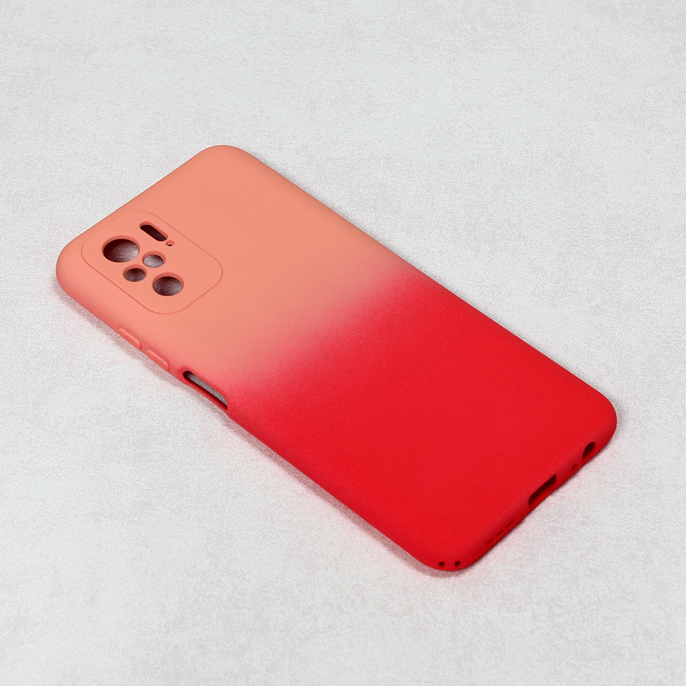 Maska(futrola) Double Color za Xiaomi Redmi Note 10 4G/Note 10s roze-pink