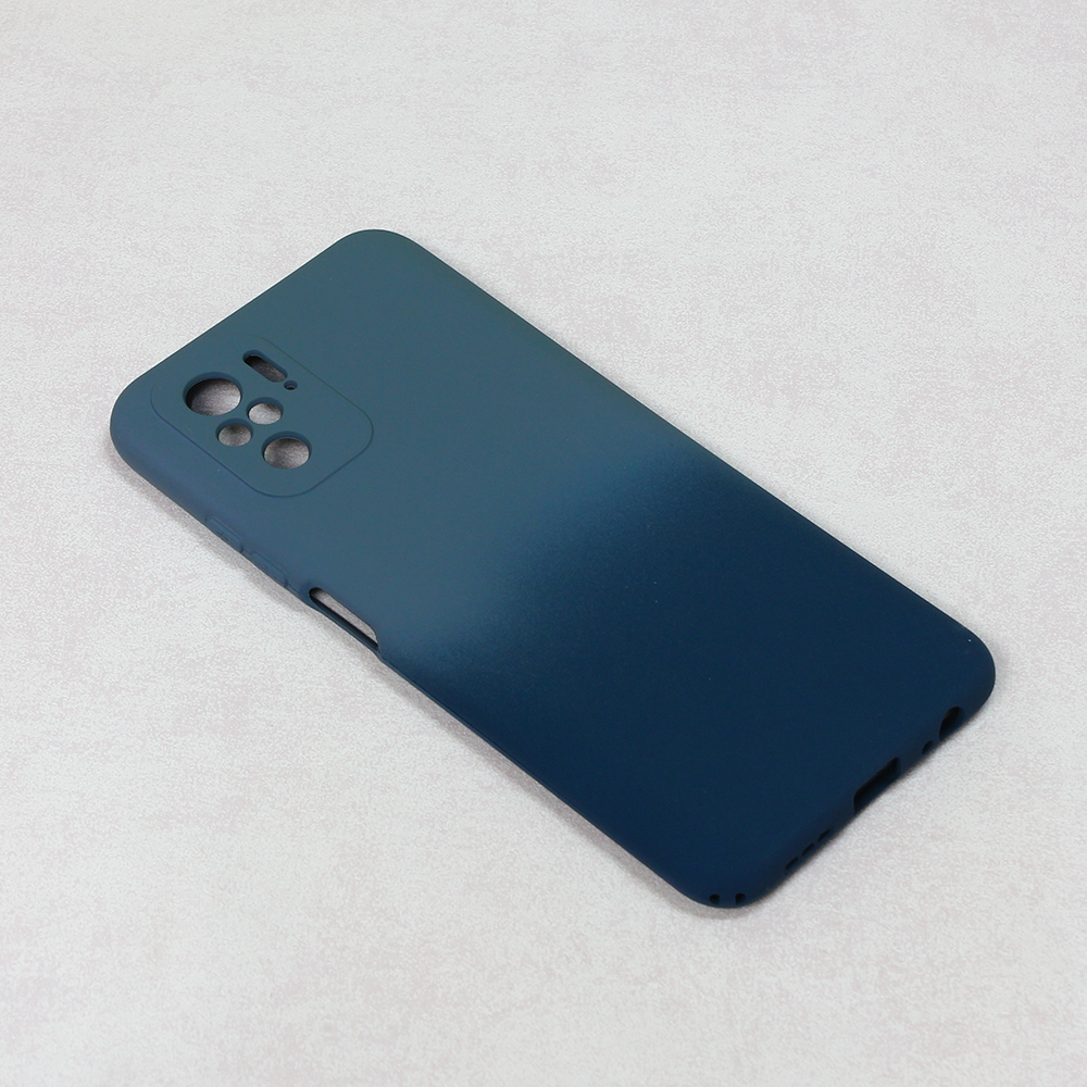 Maska(futrola) Double Color za Xiaomi Redmi Note 10 4G/Note 10s svetlo plava-tamno plava