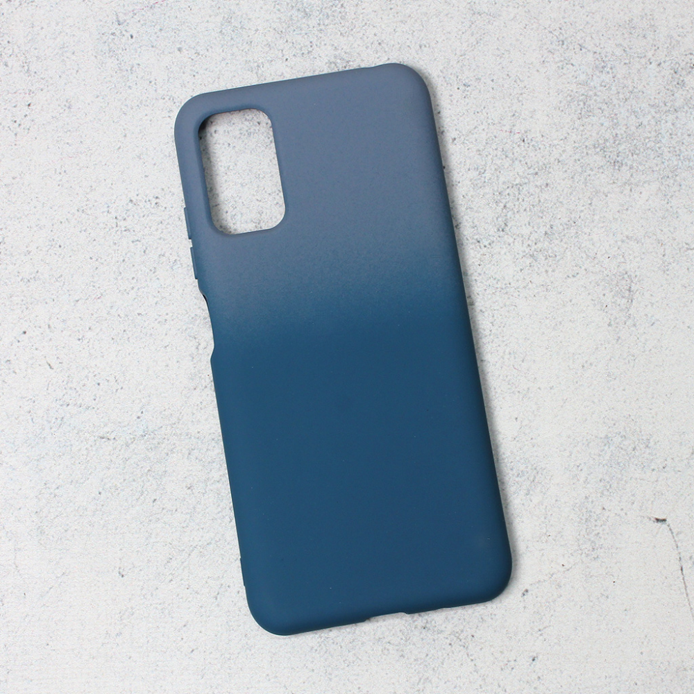Maska(futrola) Double Color za Xiaomi Redmi Note 10 5G svetlo plava-tamno plava