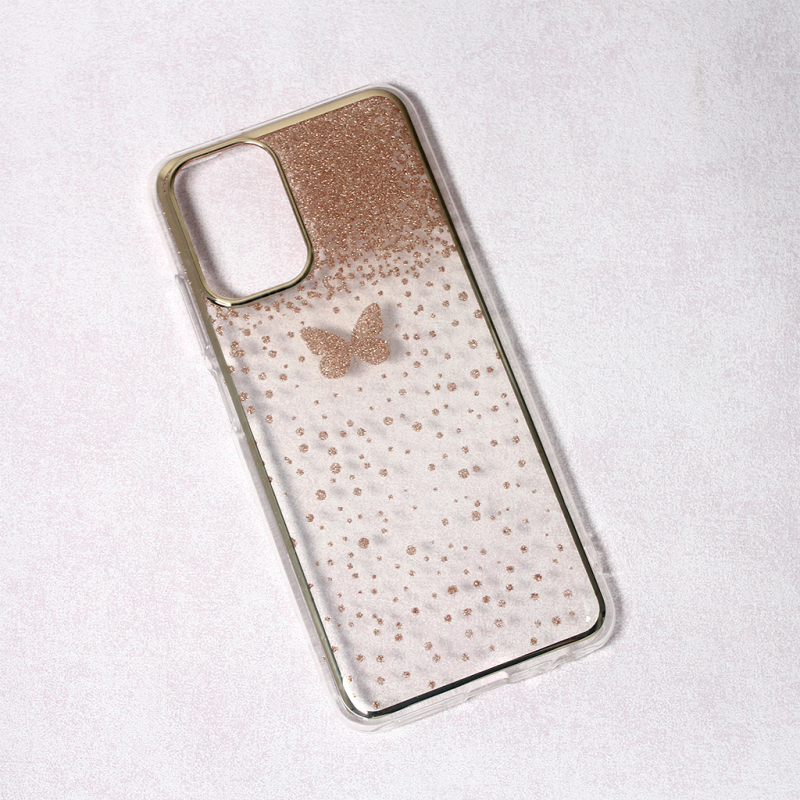 Maska(futrola) Dusty Rose za Xiaomi Redmi Note 10 4G/Note 10s type 7