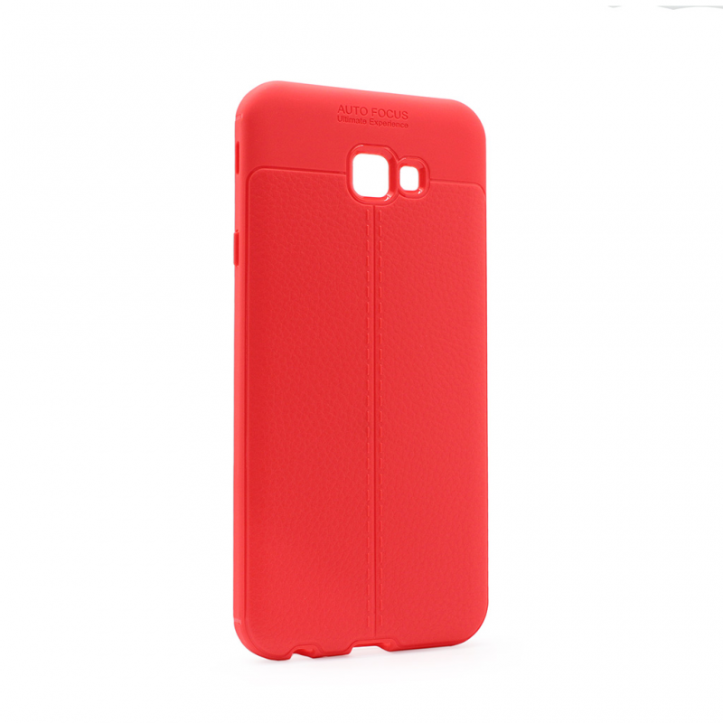 Maska(futrola) Elegant men Exclusive za Samsung J415FN Galaxy J4 Plus crvena