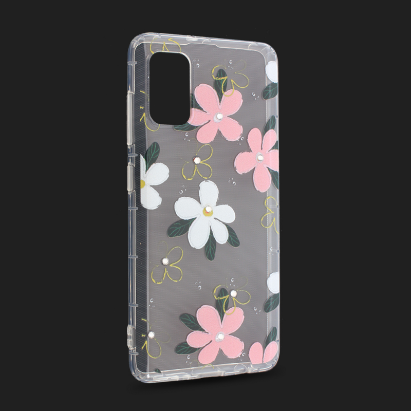 Maska(futrola) Fashion flower za Samsung A415F Galaxy A41 Type 3
