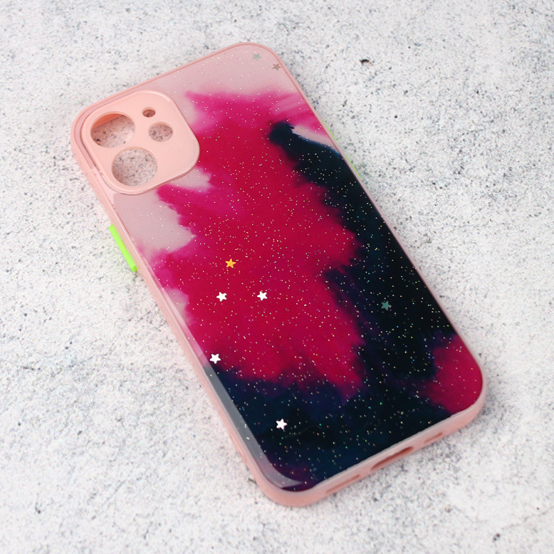 Maska(futrola) Galaxy za iPhone 12 Mini 5.4 roze