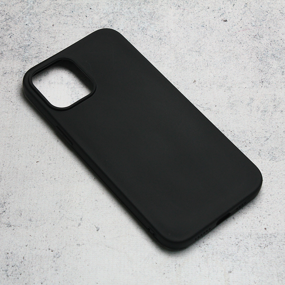 Maska(futrola) Gentle Color za iPhone 12 Pro Max 6.7 crna