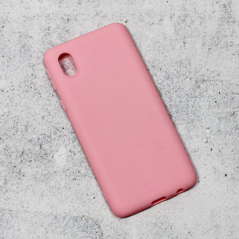 Maska(futrola) Gentle Color za Samsung A013F Galaxy A01 Core roze