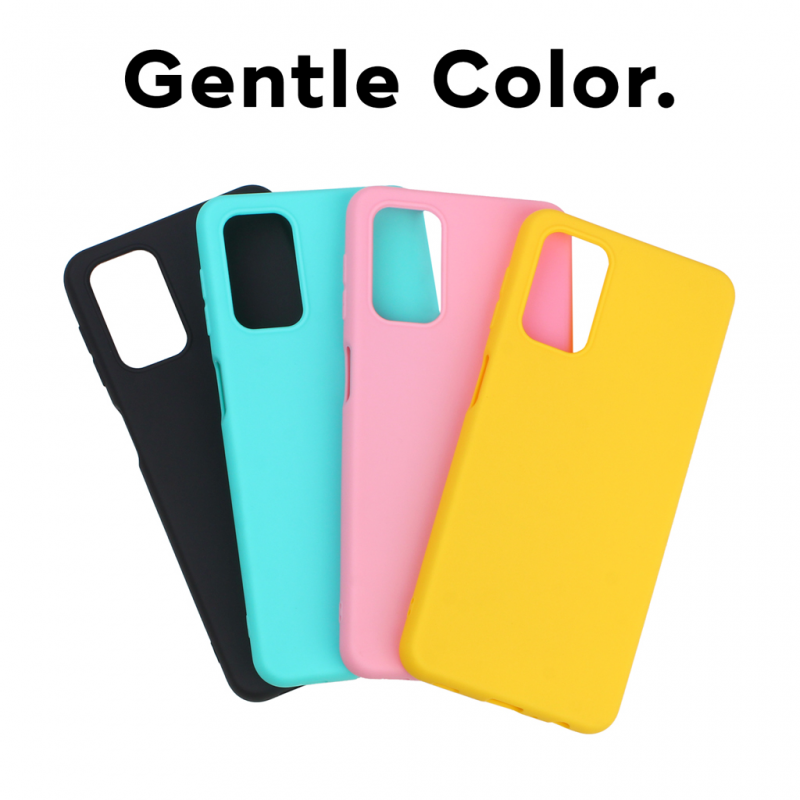 Maska(futrola) Gentle Color za Samsung A326B Galaxy A32 5G roze