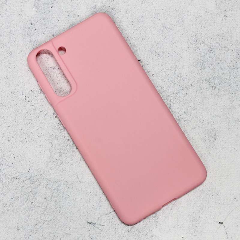 Maska(futrola) Gentle Color za Samsung G996B Galaxy S21 Plus roze
