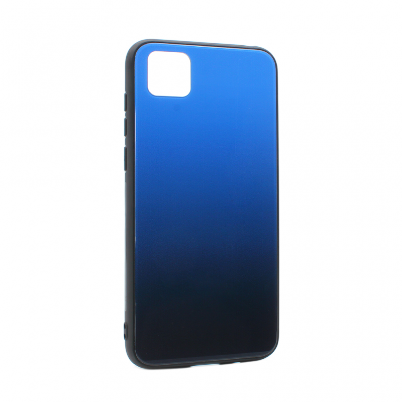 Maska(futrola) Glass Mirror za Huawei Y5p/Honor 9S plava
