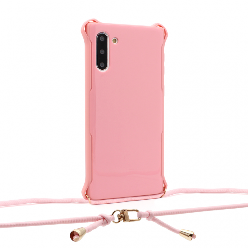 Maska(futrola) Ice Color za Samsung N970F Galaxy Note 10 roze