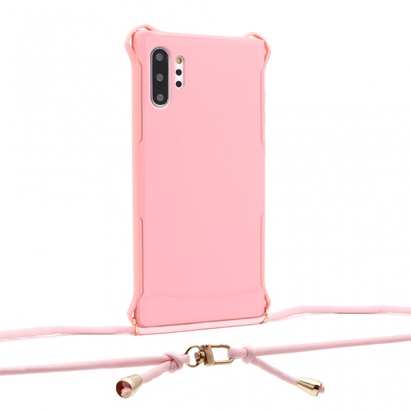 Maska(futrola) Ice Color za Samsung N975F Galaxy Note 10 Plus roze