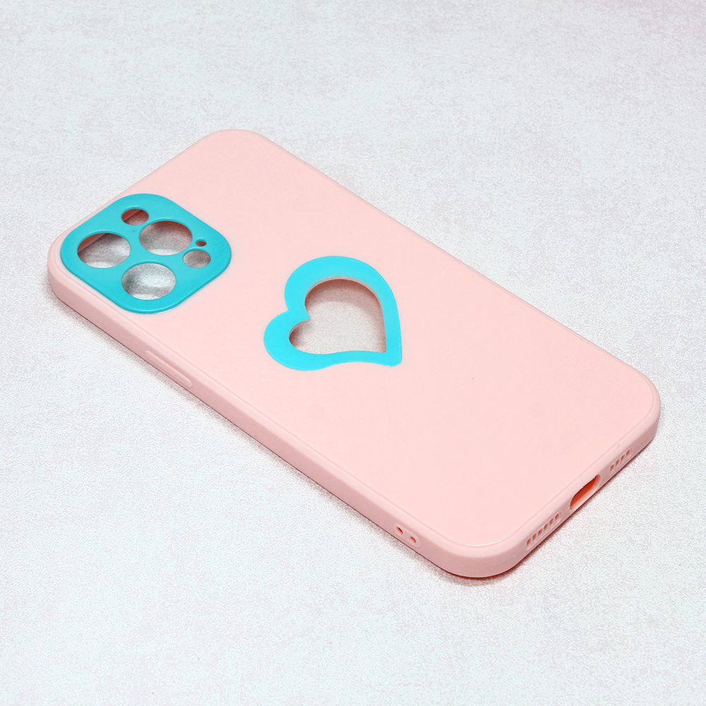Maska(futrola) LOVE IT za iPhone 12 Pro Max 6.7 roze
