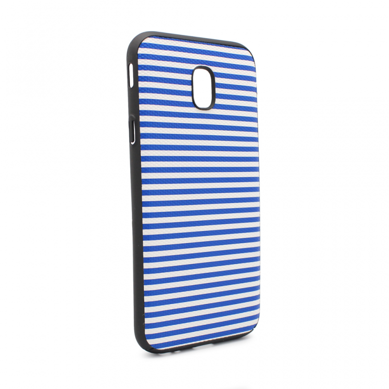 Maska(futrola) Luo Stripes za Samsung J330F Galaxy J3 2017 (EU) plava