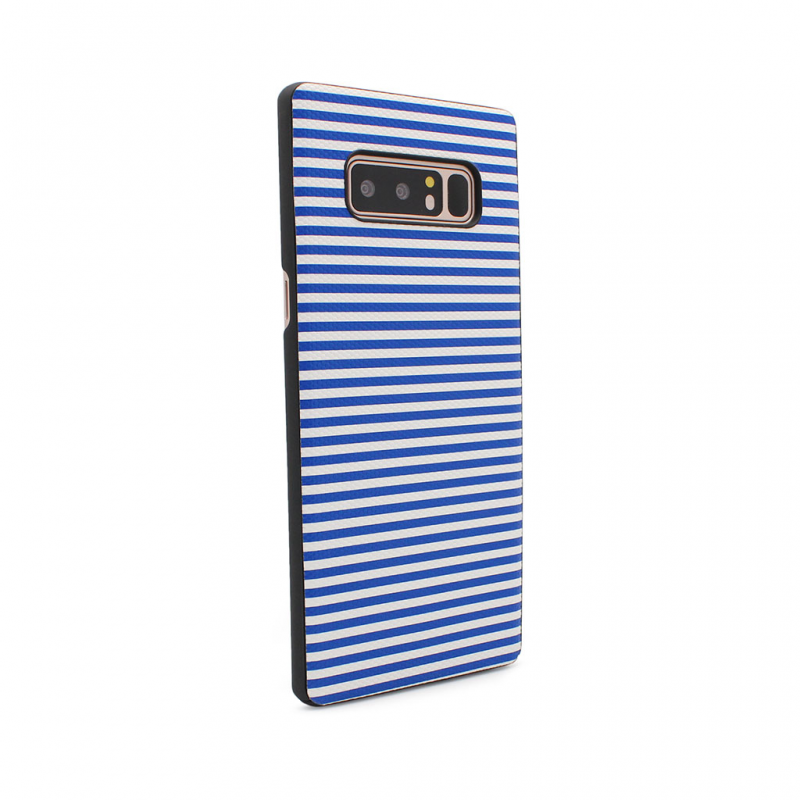 Maska(futrola) Luo Stripes za Samsung N950F Note 8 plava