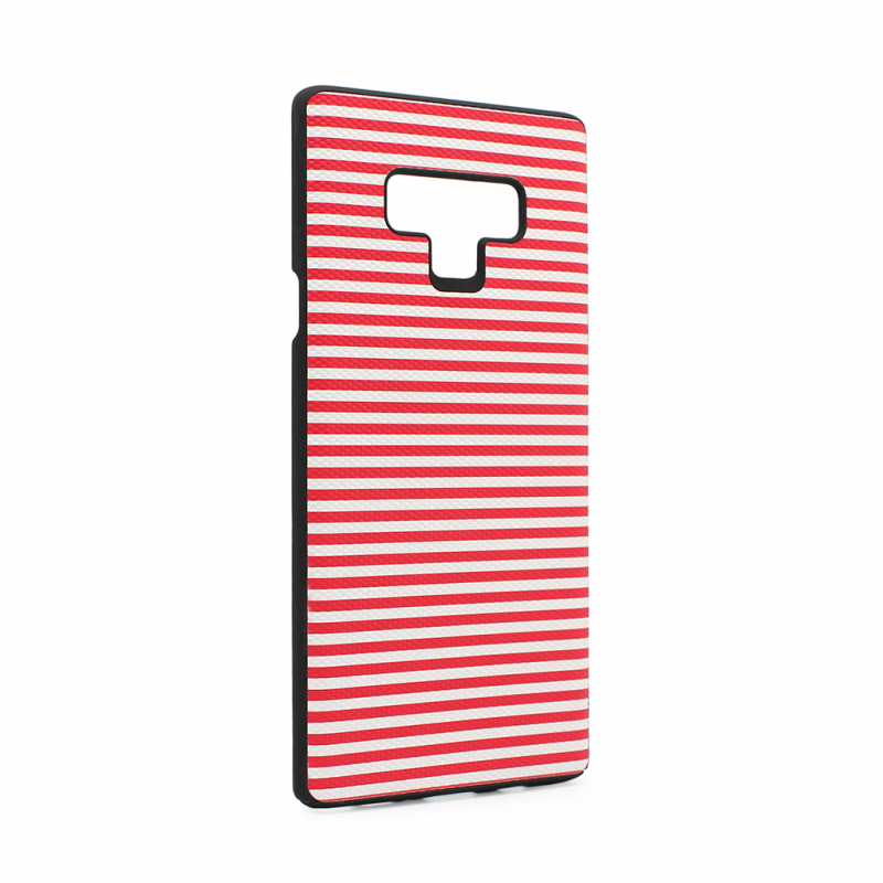 Maska(futrola) Luo Stripes za Samsung N960 Note 9 crvena