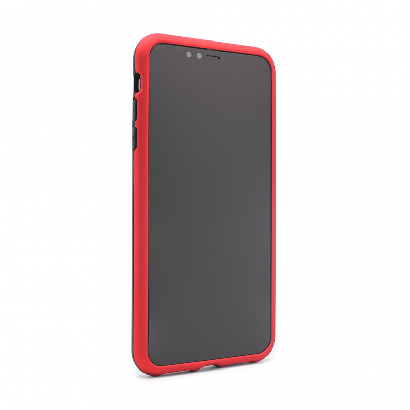 Maska(futrola) Magnetic Cover za iPhone XS Max crvena