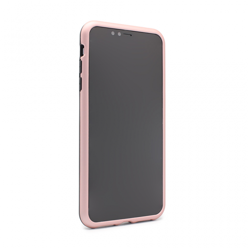 Maska(futrola) Magnetic Cover za iPhone XS Max roze